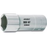 HAZET Bougiedopsleutel 900AKF - 1/2 Inch - Buiten-Zeskant-Profiel - SW 16 mm