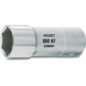 HAZET Bougiedopsleutel 900AKF - 1/2 Inch - Buiten-Zeskant-Profiel - SW 16 mm