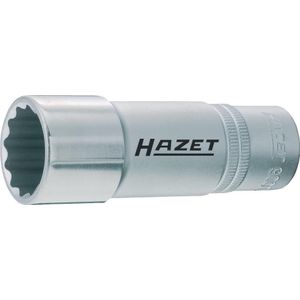 HAZET Dopsleutel 900TZ-13 · 1/2 inch (12,5 mm) vierkant hol · Buitentwaalfkant tractieprofiel · SW 13 mm