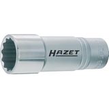 HAZET 900TZ-19 85 mm 12-punts tractieprofiel socket - verchroomd/gepolijst