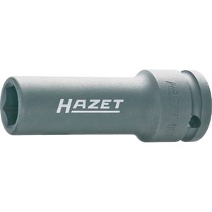 HAZET Krachtdopsleutel 901SLG - 1/2 inch (12,5 mm) - SW 19 mm - Gefosfateerd