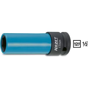 Hazet 903SLG-17 KrachtDopsleutel - Zeskant - 17mm - 1/2''