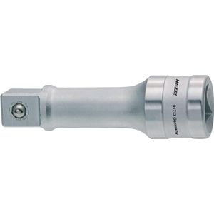 Hazet 1/2-Inch 76 mm Verlenging - Zilver