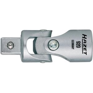 Hazet 920 1/2-Inch 70 mm Kardan Universele Joint - Zilver