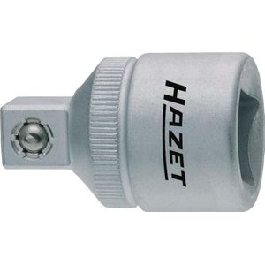 HAZET Verloopstuk 958-2 · 1/2 inch (12,5 mm) vierkant hol · 3/8 inch (10 mm) vierkant massief · Lengte: 36 mm