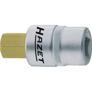 Hazet - Schraubendreher-Steckschlüsseleinsatz 986-8 ∙ 1/2 Zoll (12,5 mm) Vierkant hohl ∙ Innen Sechskant Profil ∙ sw 8 mm
