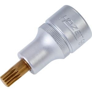 Schraubendreher-Steckschlüsseleinsatz 990-8 ∙ 1/2 Zoll (12,5 mm) Vierkant hohl ∙ Innen Vielzahn Profil xzn ∙ sw M8