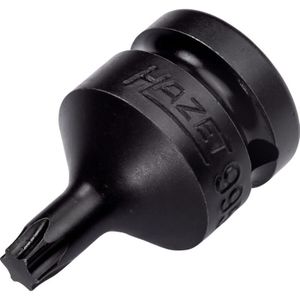 HAZET Krachtdopsleutelbit 995S-T40 · 1/2 inch (12,5 mm) vierkant hol · Binnen-TORX-profiel · SW T40