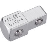 HAZET - Doorsteekvierkant 6413-4 - 3/8 inch - 1/2 inch - Made in Germany