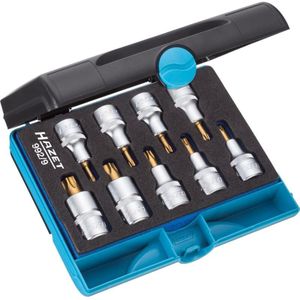 Hazet - Bitdoppenset Torx 1/2 "" 9-delig