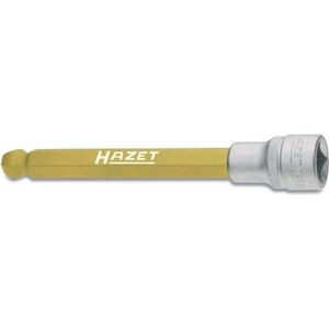 HAZET Dopsleutelbit 986KK-5 · 1/2 inch (12,5 mm) vierkant hol · Binnen-zeskant-profiel · SW 5 mm