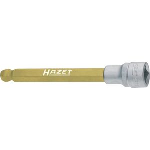 HAZET Dopsleutelbit 986KK-8 · 1/2 inch (12,5 mm) vierkant hol · Binnen-zeskant-profiel · SW 8 mm