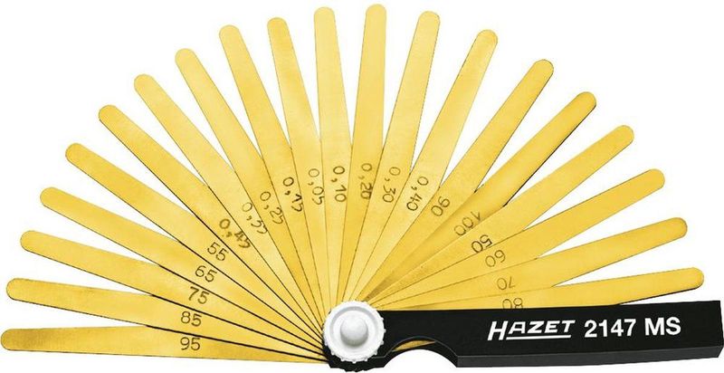 Hazet 2147MS Sensormaat 0.05 - 1 mm Aantal pagina's: 20
