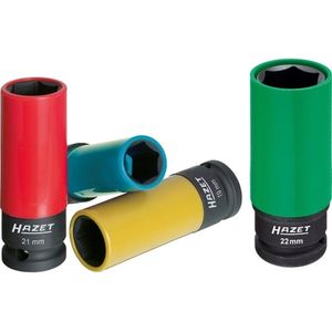 HAZET Krachtdopsleutel 903SLG-15 - 1/2 Inch - Buiten-Zeskant-tractieprofiel