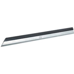 HAZET Precisie Haarliniaal - 500 mm - Roestvrij - Kunstleren Etui - DIN 874-2