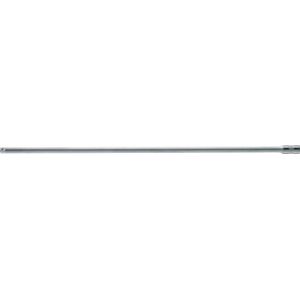 Hazet 1/4-Inch 402 mm Verlenging - Zilver