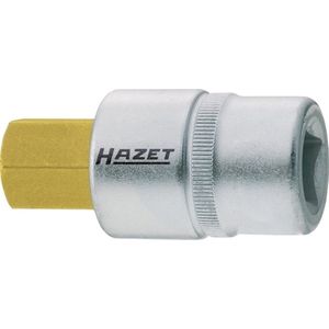 HAZET Dopsleutelbit 986-22 - 1/2 inch - Binnen-zeskant-profiel - TIN gecoat