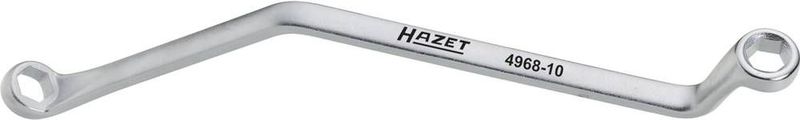 HAZET - Remontluchtingssleutel - Buiten-zeskant-profiel - SW 9 mm - Verchroomd