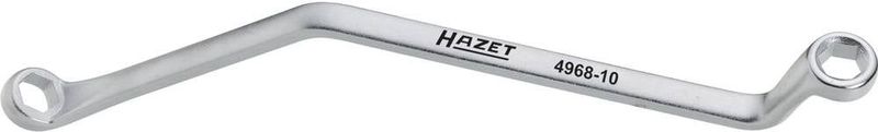 HAZET - Remontluchtingssleutel - Verchroomd - Buiten-zeskant-profiel - 11 mm