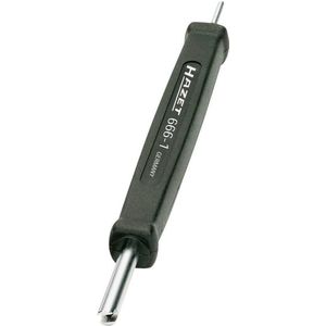 HAZET - Ventielsleutel 666-1 - Gereedschap - Kunststof - Staal