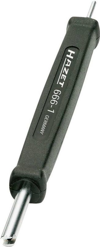 HAZET - Ventielsleutel 666-1 - Gereedschap - Kunststof - Staal