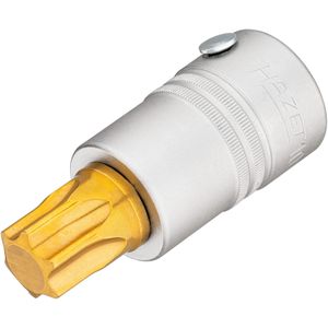 HAZET Dopsleutelbit 1012-T90 · 3/4 inch (20 mm) vierkant hol · Binnen-TORX-profiel · SW T90
