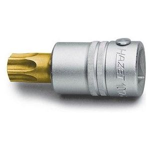 HAZET Dopsleutelbit 1012-T100 · 3/4 inch (20 mm) vierkant hol · Binnen-TORX-profiel · SW T100