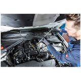 HAZET - Bougiesleutel 4766-2 - 3/8 inch - Buitentwaalfkant profiel - SW 14 mm