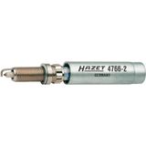 HAZET - Bougiesleutel 4766-2 - 3/8 inch - Buitentwaalfkant profiel - SW 14 mm