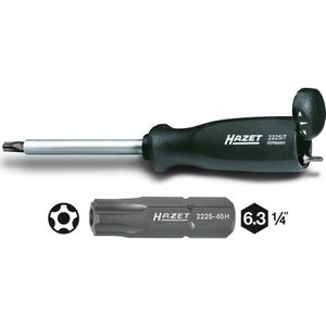 Wurth - Bit vijfster met boring E 6,3 (1/4) - 5-ster bit x 1 st -