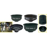 HAZET - Oliefitersleutel - 1/2 inch - Ribbelprofiel - SW 66 mm