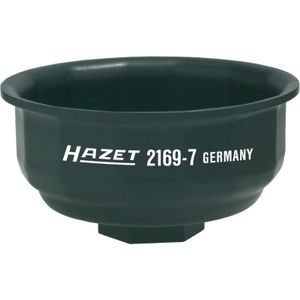HAZET - Oliefiltersleutel 2169-7 - Geschikt voor Diverse Oliefilters - Diameter 76 mm