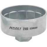 HAZET - Oliefiltersleutel - 1/2 inch - Buiten-16-kant-profiel - SW 86 mm