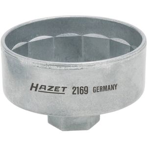 Hazet - 2169-6 ölfilterschlüssel 12,5 mm (1/2') S86 mm