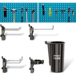 HAZET Gereedschaphouder 112/11 - 11-delig - Voor Gereedschapwagen HAZET Assistent