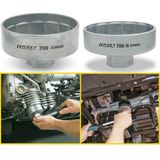 HAZET - Oliefiltersleutel - 3/8 inch - Buiten-14-kant-profiel - SW 74 mm