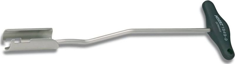 HAZET - Bougiestekkerverwijderaar - 275 mm - Kunststof - Made in Germany
