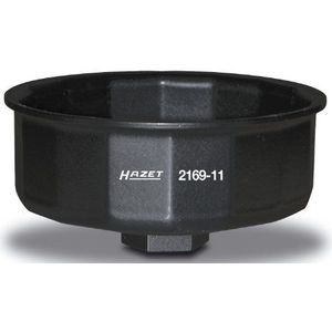 HAZET - Oliefiltersleutel - 1/2 Inch - Buiten-14-Kant-Profile - Sleutelwijdte 84 mm