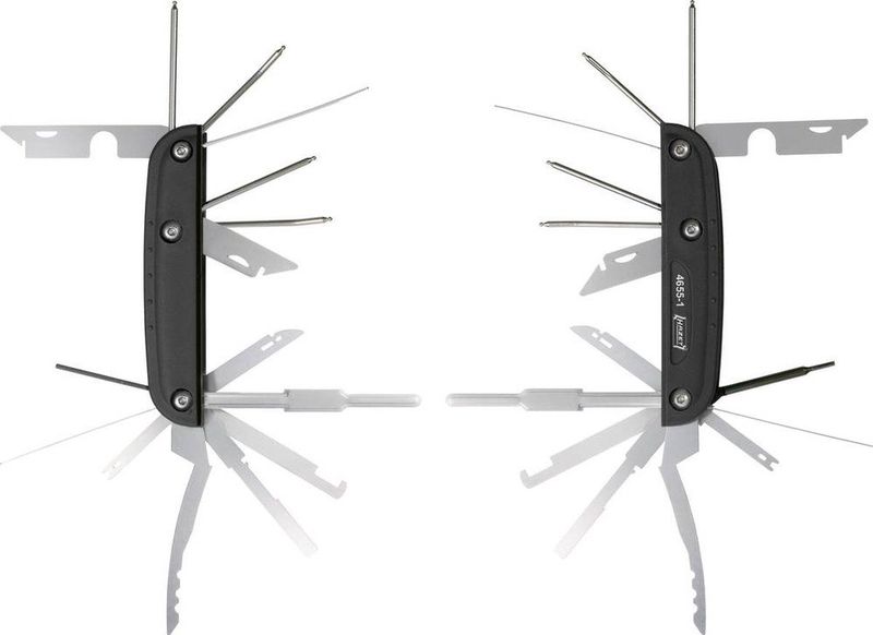 Hazet - 4655-1 - Radio Demontagegereedschap - Universeel - Geschikt voor Diverse Merken