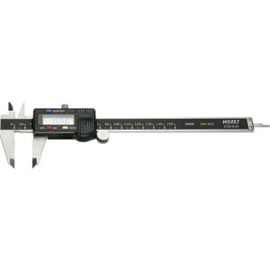 Hazet 2154N-20 schuifmaat met digitaal display, meerkleurig, lengte 234 mm