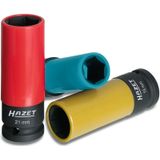 Hazet Schlag- & Maschinenschrauber Steckschlüsseleinsatz Satz (17, 19, 21 mm) - 903SPC/3
