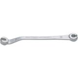 HAZET Remleidingsleutel - Buiten-zeskant-profiel - Versterkte Uitvoering - Verchroomd