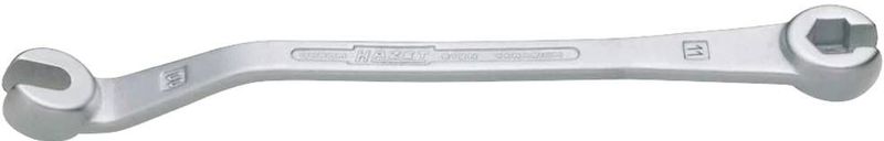 HAZET Remleidingsleutel - Buiten-zeskant-profiel - Versterkte Uitvoering - Verchroomd