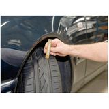 HAZET 666-5 - Bandenprofielmeter - Hard Messing - 30 mm Meetdiepte