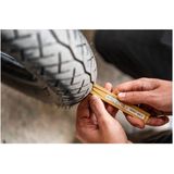 HAZET 666-5 - Bandenprofielmeter - Hard Messing - 30 mm Meetdiepte