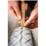 HAZET 666-5 - Bandenprofielmeter - Hard Messing - 30 mm Meetdiepte