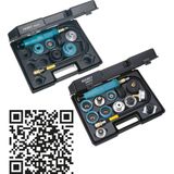 HAZET Koeleradapter 4800/7 - 7-delig - Kunststof - Made in Germany