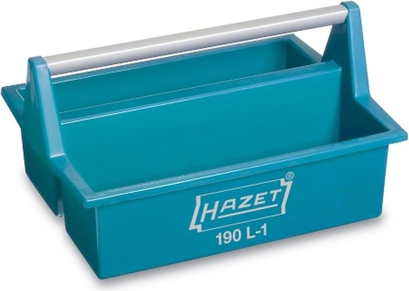 HAZET - Gereedschapskoffer - Blauw - Kunststof - Mobiel en Stapelbaar