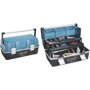 Kunststoff-Werkzeugkasten 550 mm x 250 mm x 270 mm - Hazet