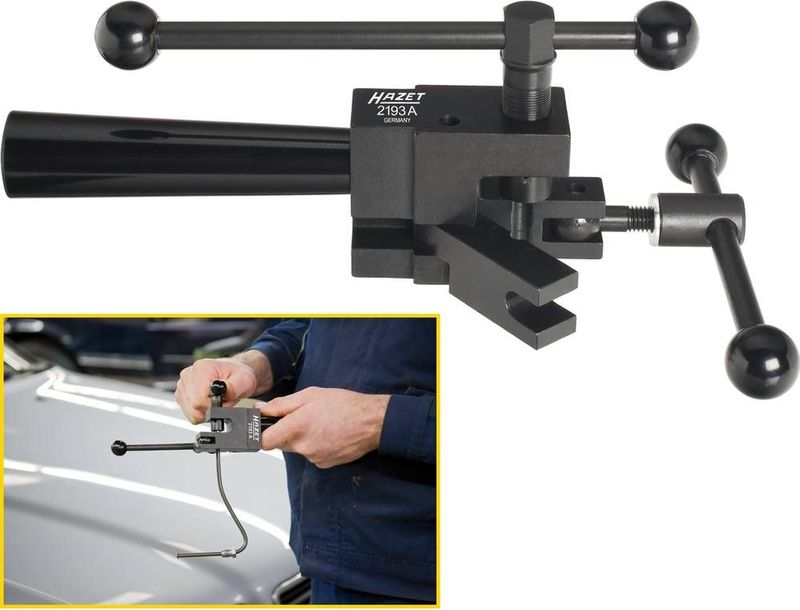 HAZET - Felsapparaat 2193A - Gereedschap - 4,75 mm - Made in Germany